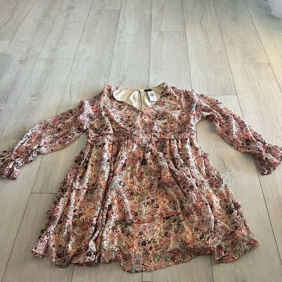 Torrid Dresses & Skirts - Torrid Ruffle Dress size 2XL